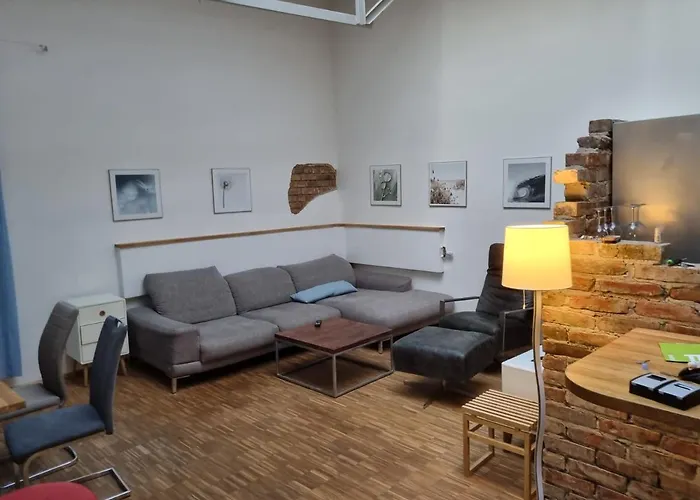 公寓 Loft Wellness Center 莱比锡